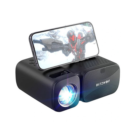 BlitzWolf BW-V3 Mini-LED-Beamer/Projektor, WLAN + Bluetooth BlitzWolf BW-V3 Mini-LED-Beamer/Projektor, WLAN + Bluetooth